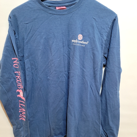 Long Sleeve Simply Southern top - Picture 2 of 5